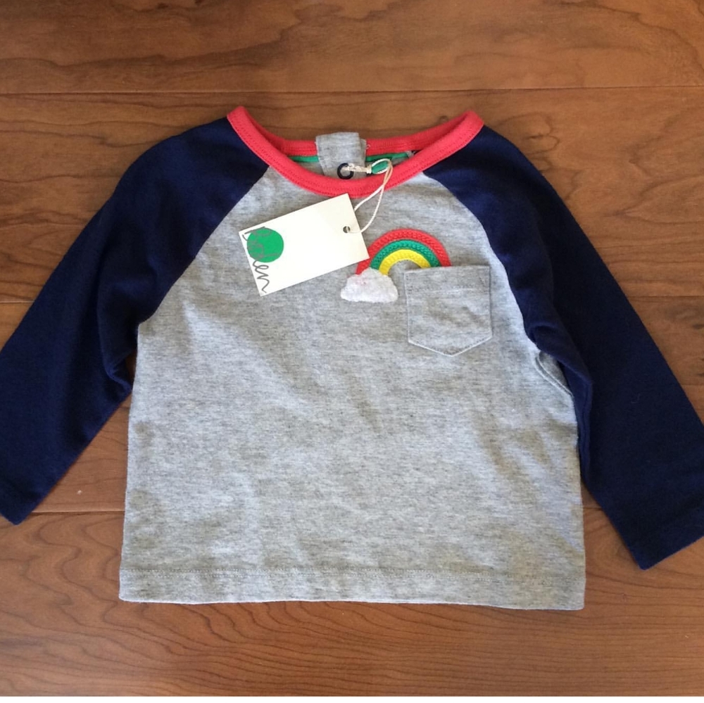 Baby boden 3/6 shirt